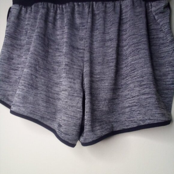 Tek Gear Workout Gear Shorts Women XXL Running Active Athletic Gray Black - Picture 16 of 16